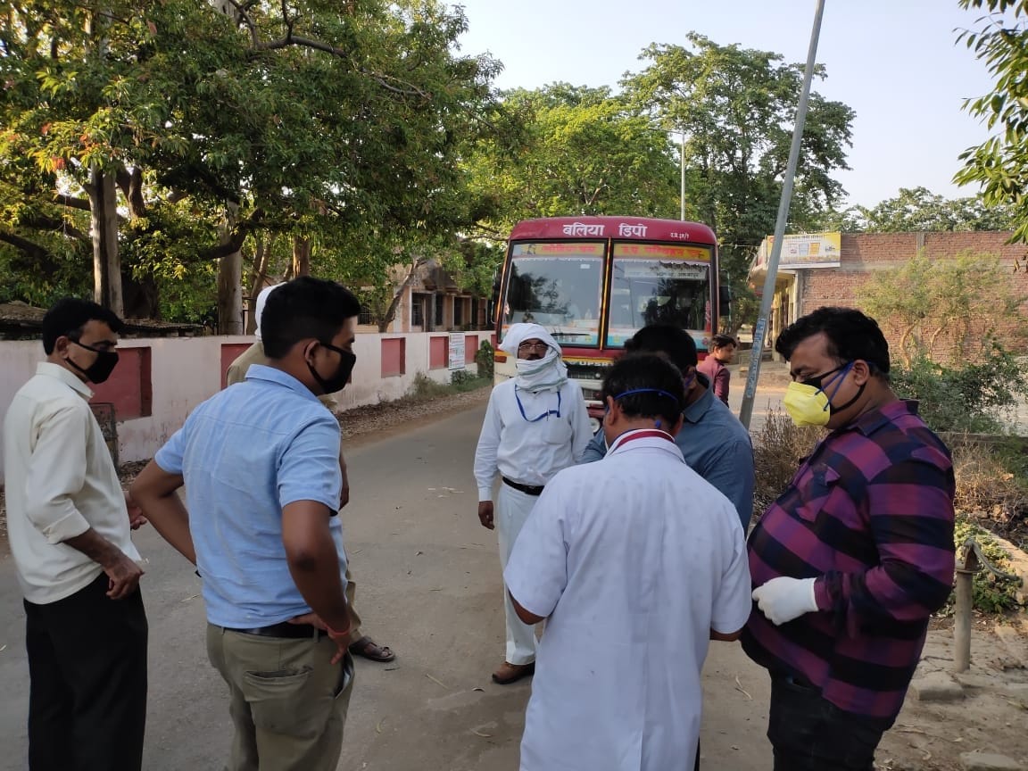 Administration sent 30 laborers to their villages