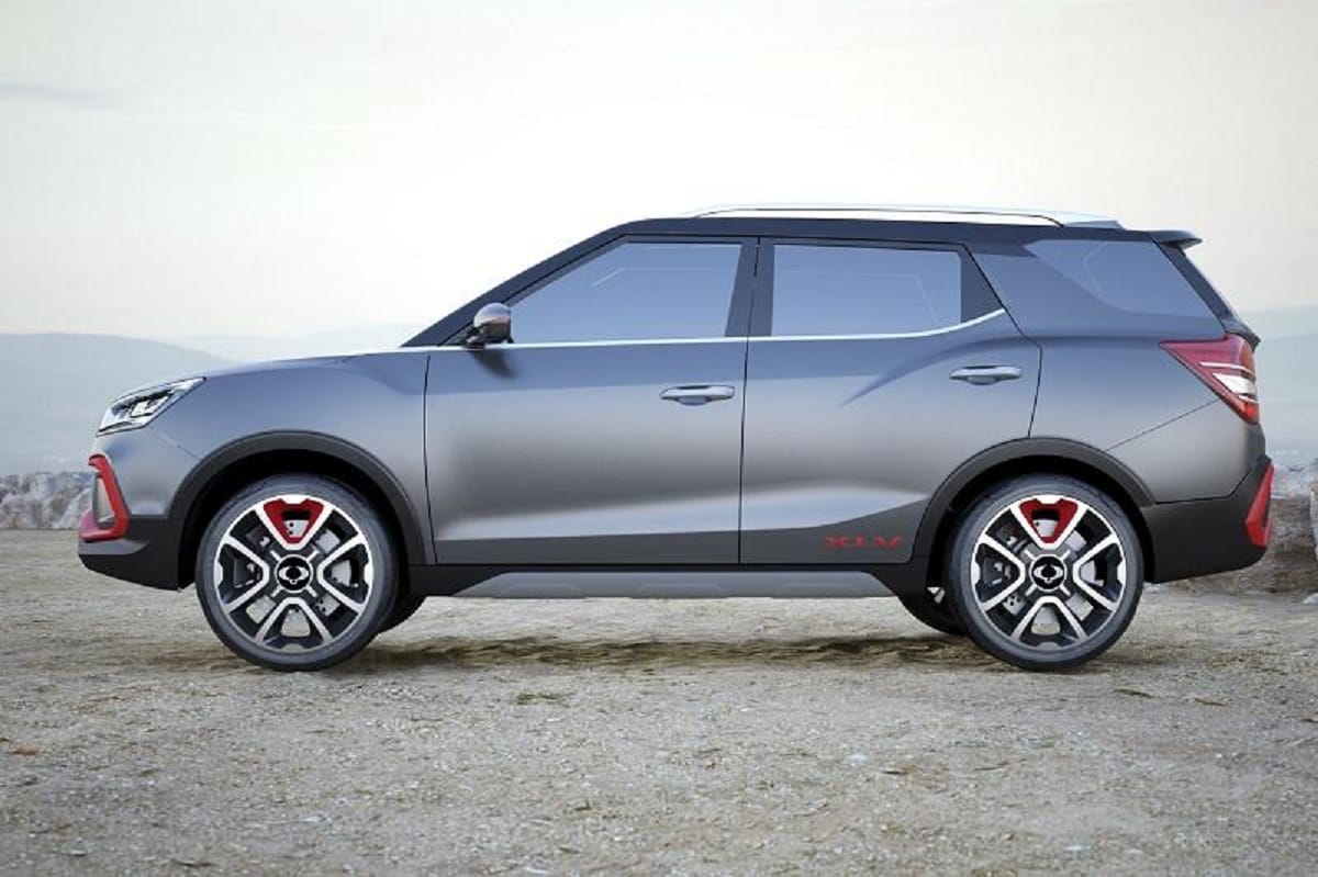 Upcoming Electric SUV Mahindra XUV400 EV spotted under wraps on Indian roads will rival Tata Nexon EV