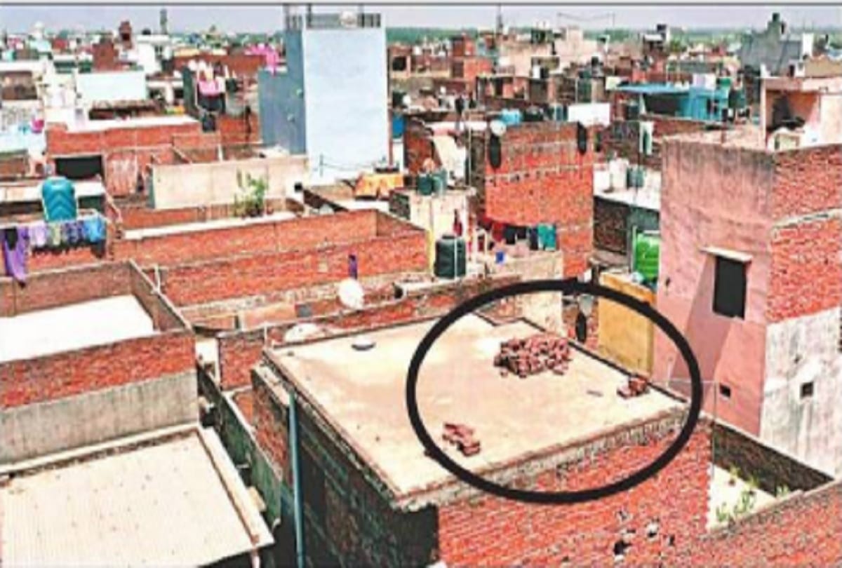 Moradabad attack Three days after incident Silence in streets in Nawabpura see photos