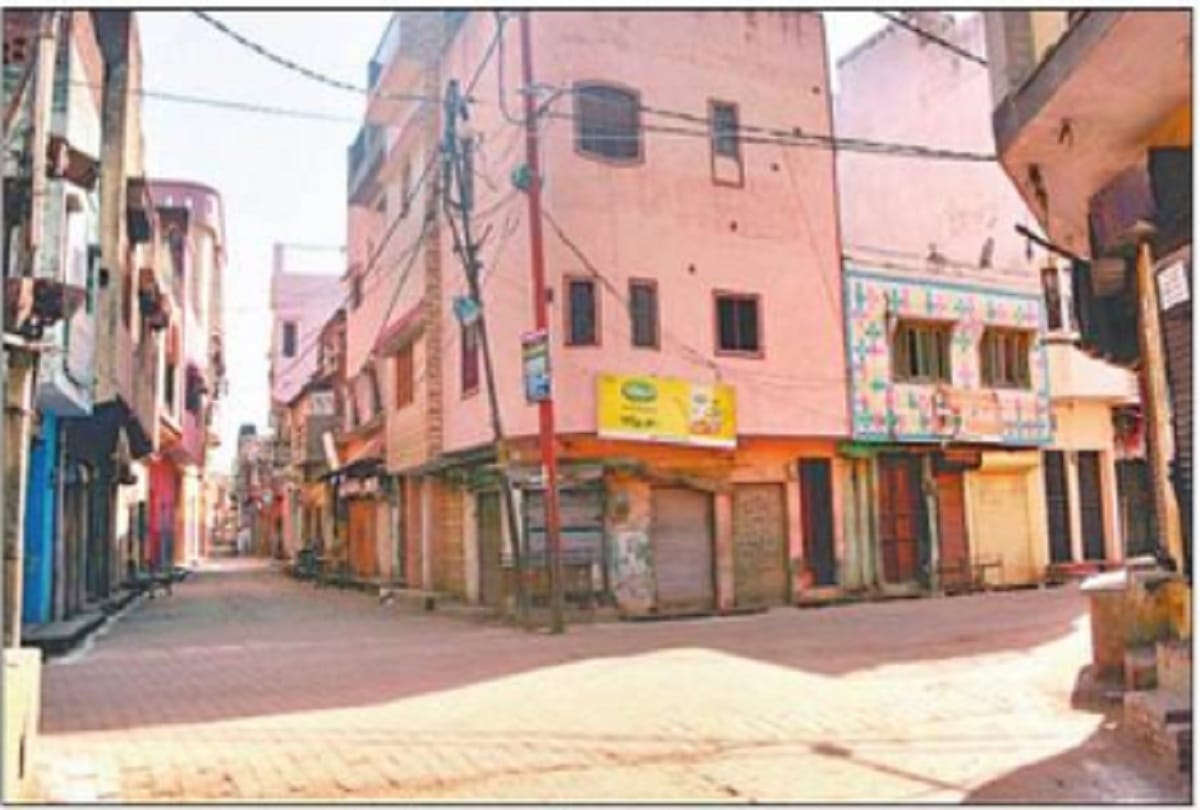 Moradabad attack Three days after incident Silence in streets in Nawabpura see photos