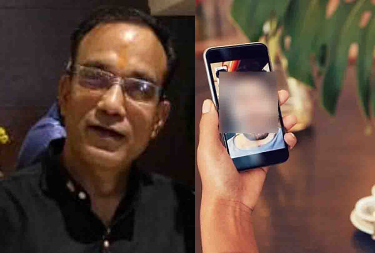 Ca father's last visit from video calling