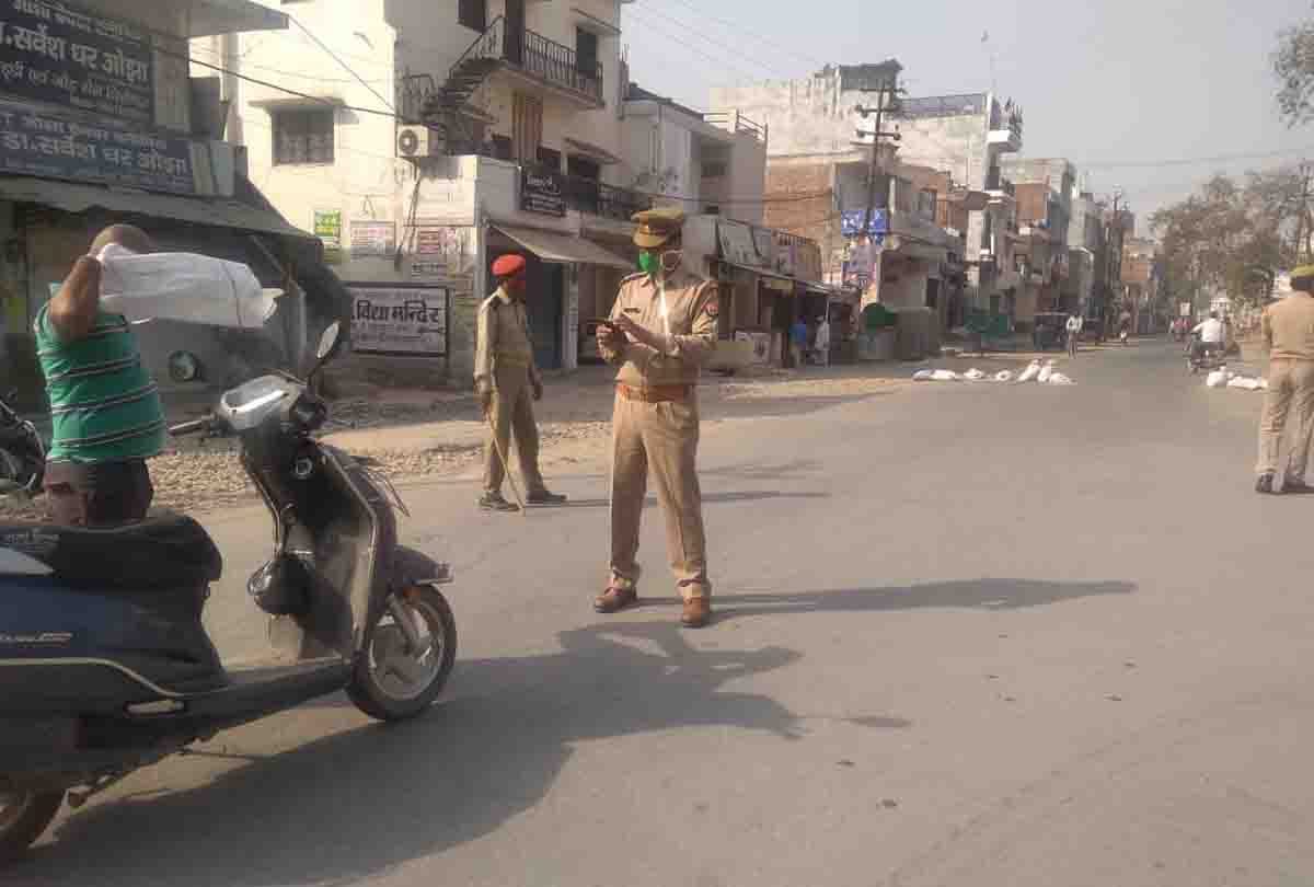 Six suspended including three sub inspector upon taking bribe in lockdown
