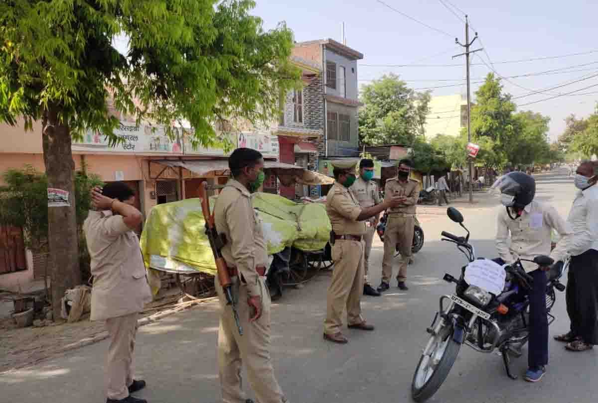 Six suspended including three sub inspector upon taking bribe in lockdown
