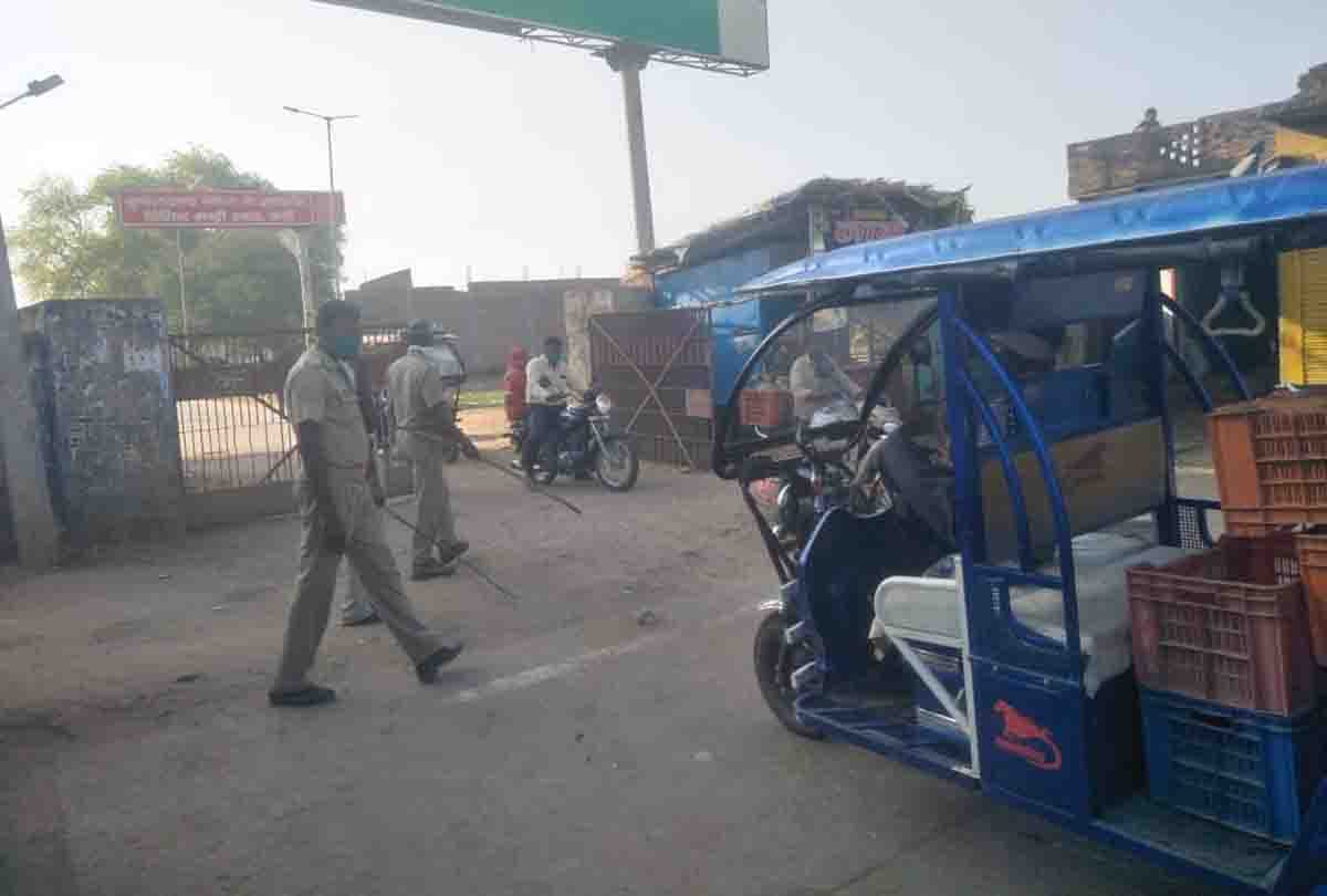 Six suspended including three sub inspector upon taking bribe in lockdown