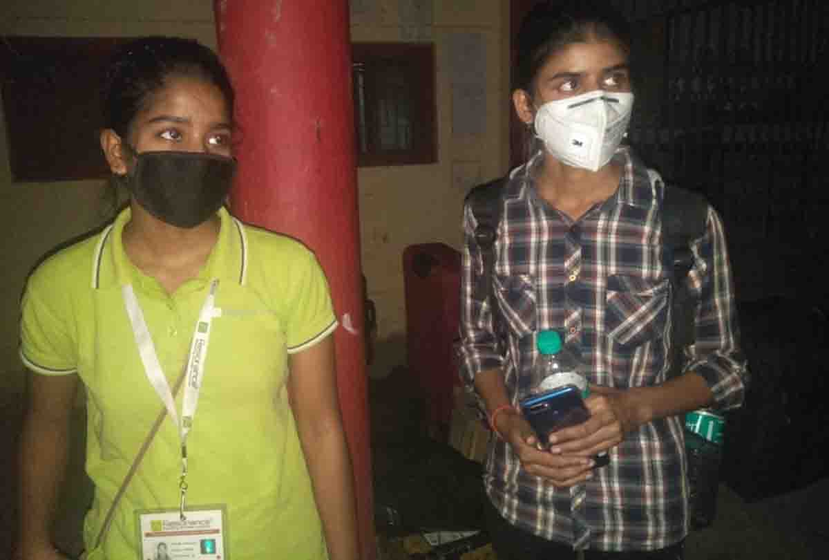 12 students returned from Kota in Chitrakoot