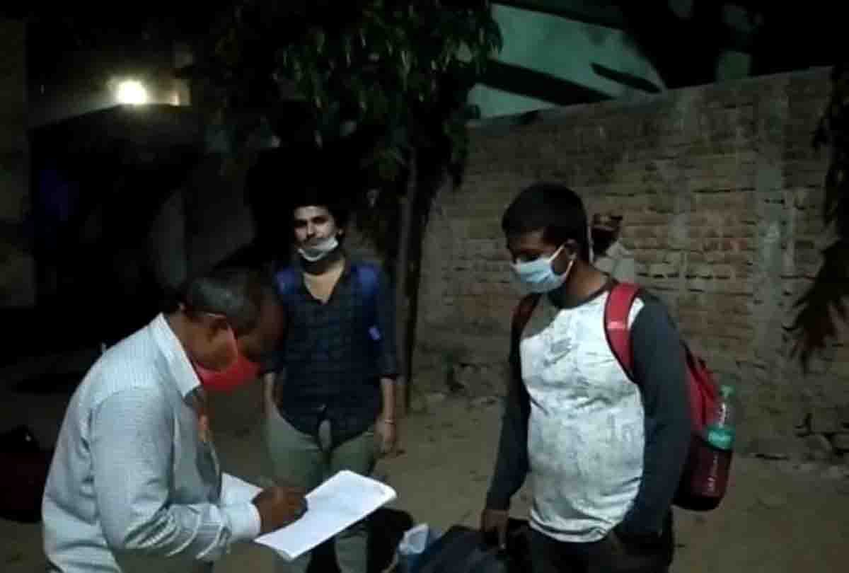 12 students returned from Kota in Chitrakoot