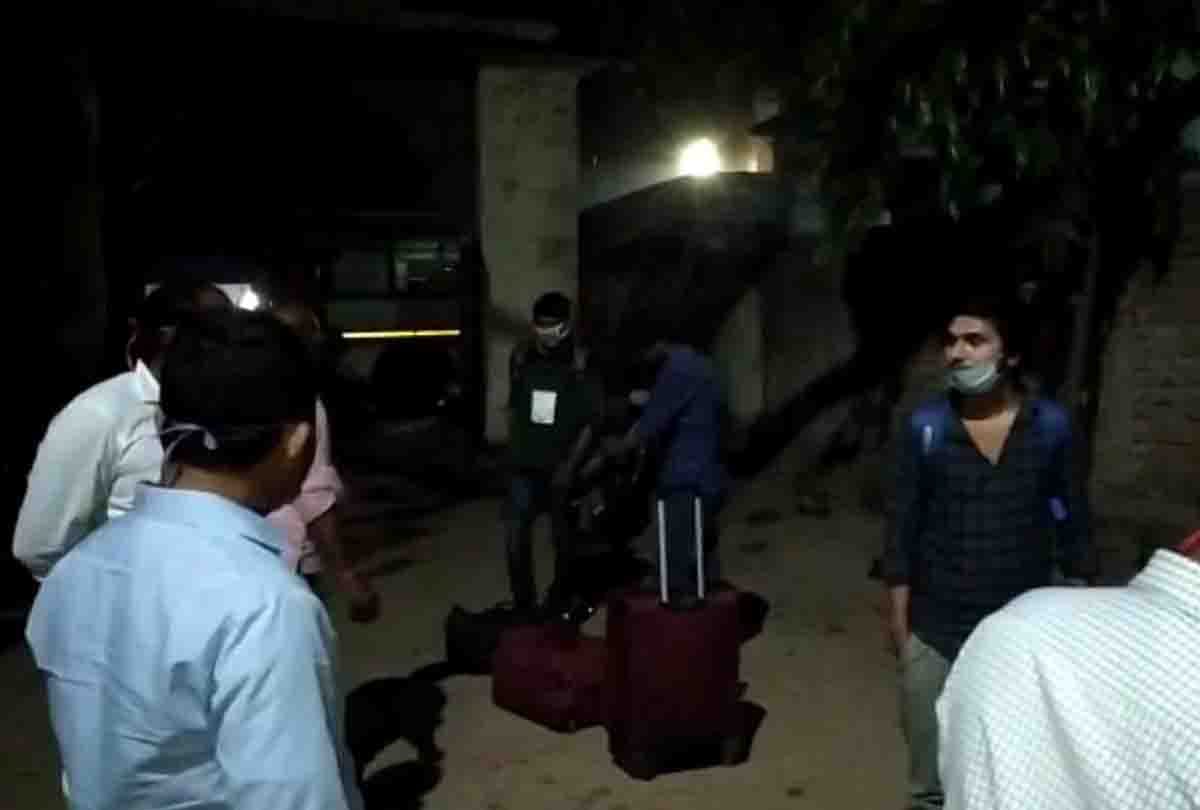 12 students returned from Kota in Chitrakoot