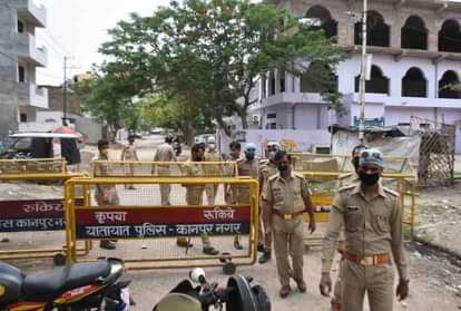 Corona positive patients growing in hotspot areas of Kanpur