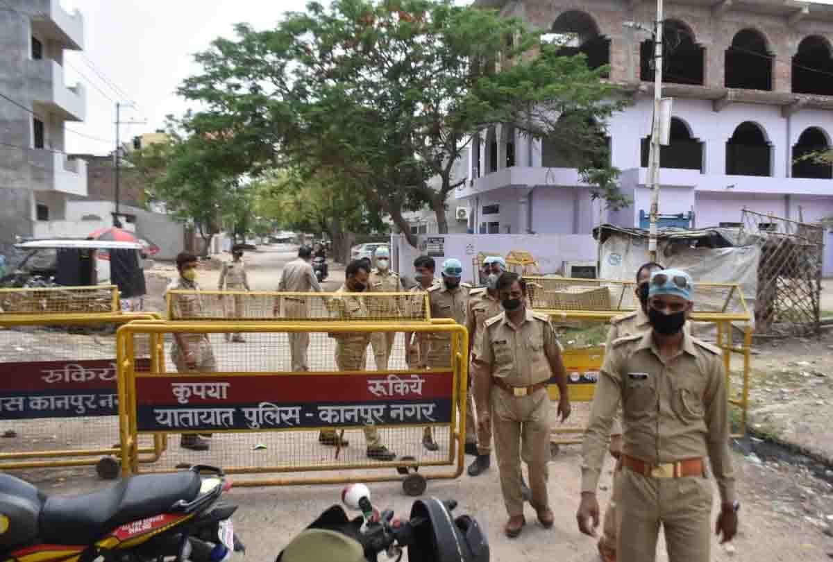 Corona positive patients growing in hotspot areas of Kanpur