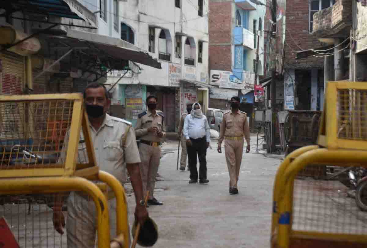 Corona positive patients growing in hotspot areas of Kanpur