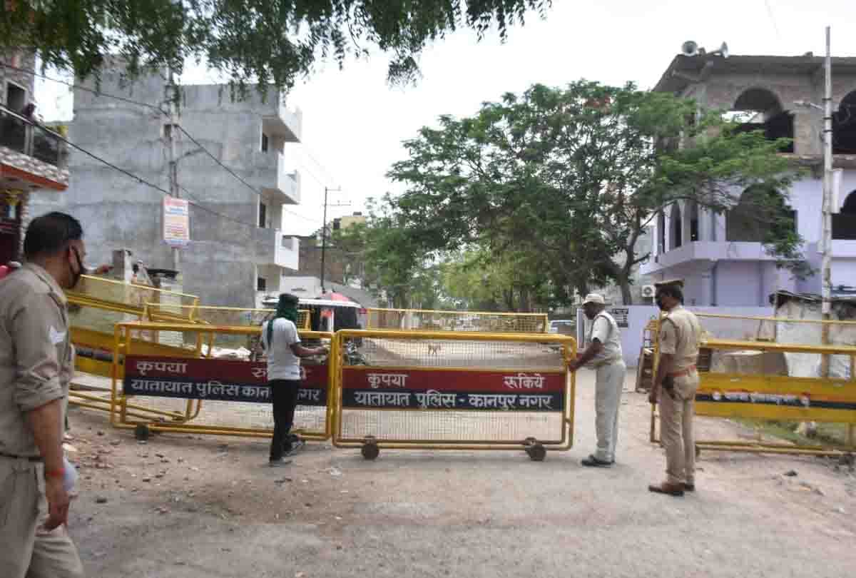 Corona positive patients growing in hotspot areas of Kanpur