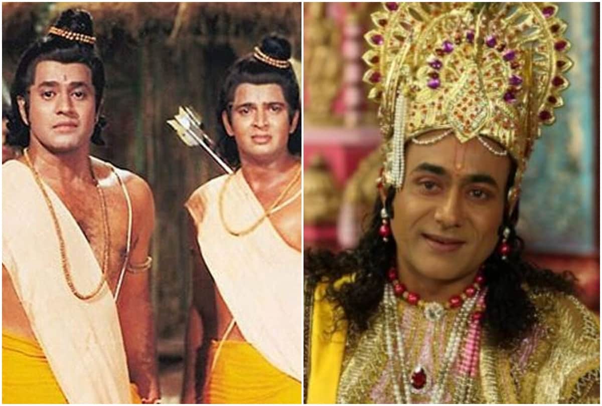 Ramayan Arun Govil to Shri Krishna Swapnil Joshi people worshiped these stars after mythological show