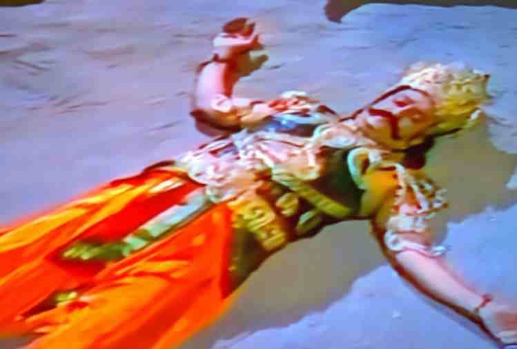 ramayan top trending on twitter when ram ravan yudh