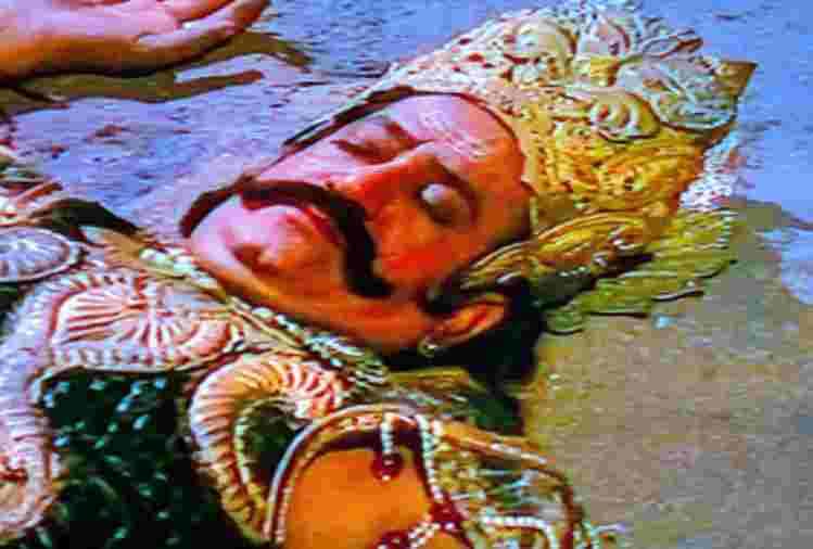 ramayan top trending on twitter when ram ravan yudh