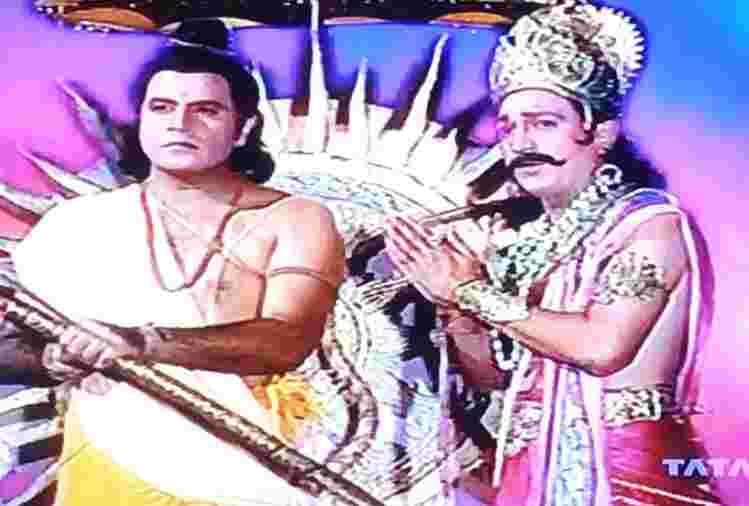 ramayan top trending on twitter when ram ravan yudh