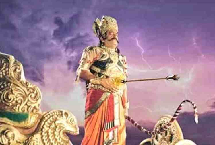 ramayan scenes during ravan death users angry reaction