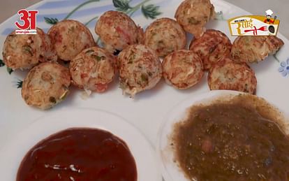 Locdown Recipe : Sooji Ke Appe