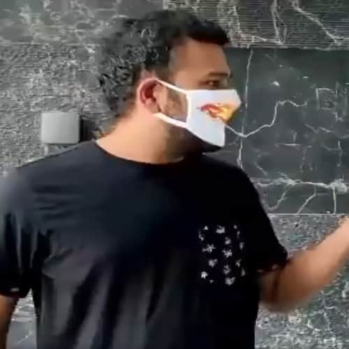 Indian cricketers came ahead with team mask force to raise awareness in fight against coronavirus pandemic