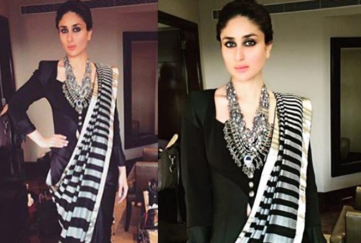four innovative ideas to carry saree with stylish way