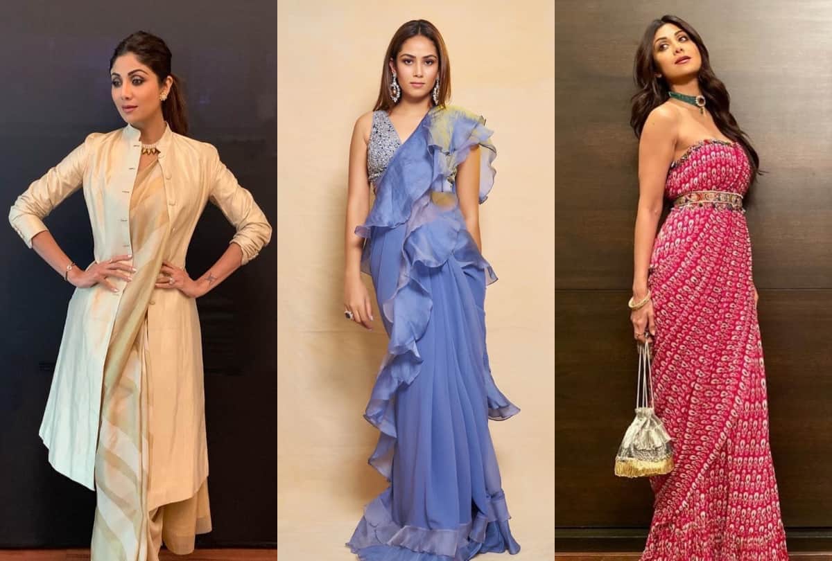 winter wedding clothes wear stylish saree like bollywood heroine with these easy hacks