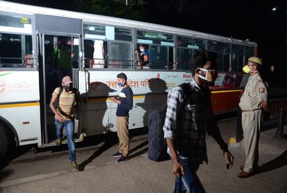 Prayagraj: Only 30 passengers will travel in roadways buses