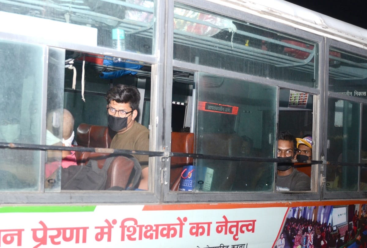 More than six hundred students from Kota, corona will have rapid test