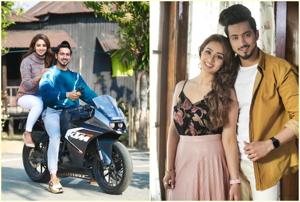 Tiktok Superstar Faisal Shaik To Feature In T Series New Music Video Bewafai