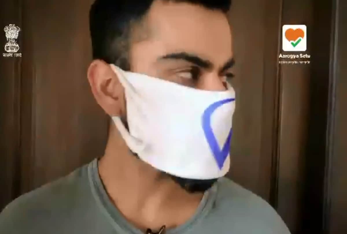 Indian cricketers came ahead with team mask force to raise awareness in fight against coronavirus pandemic