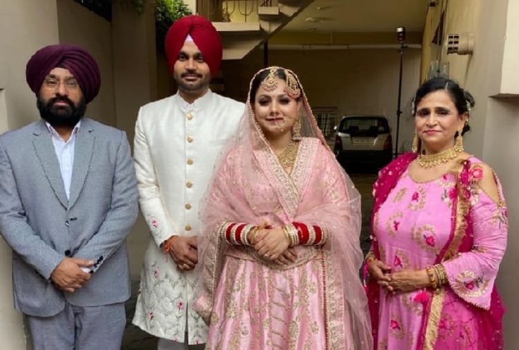 Coronavirus, Lockdown, Curfew, Unique Marriage of Madhurmeet and Kirat