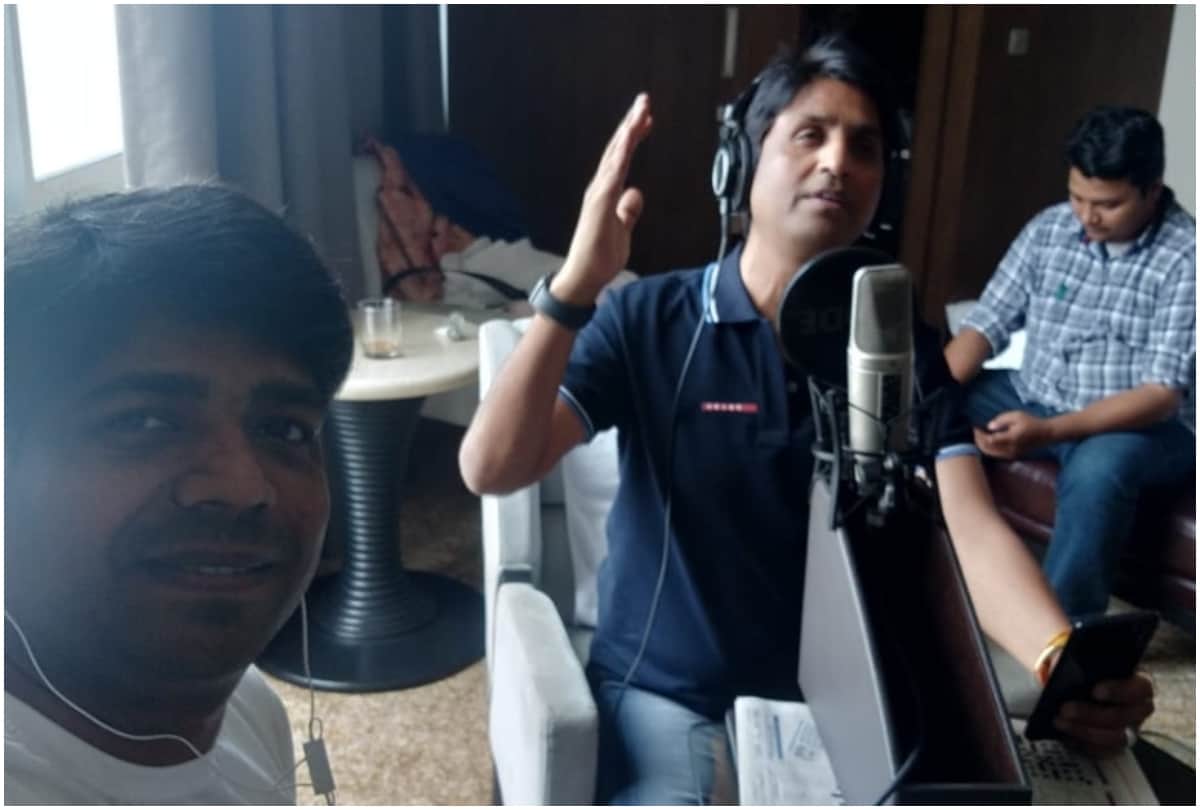 Kumar Vishwas music director Zafar Mirza Niyazi quarantine by government video viral