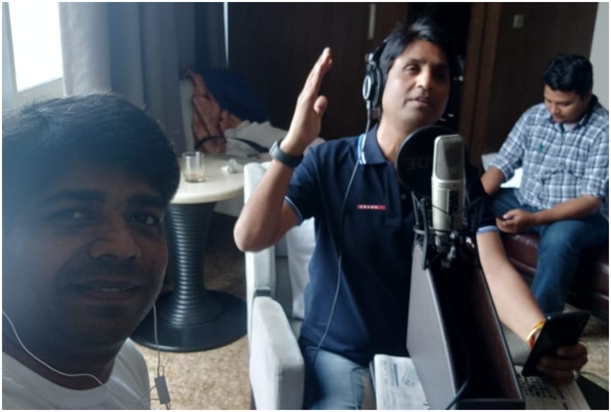 Kumar Vishwas music director Zafar Mirza Niyazi quarantine by government video viral