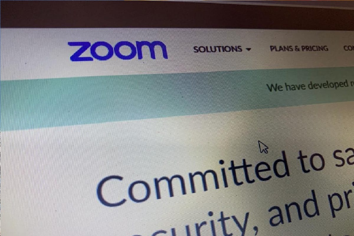 zoom app