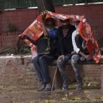 आश्रयहीन लोगों के लिए लगाए हैंडवॉश स्टेशन (फाइल फोटो)