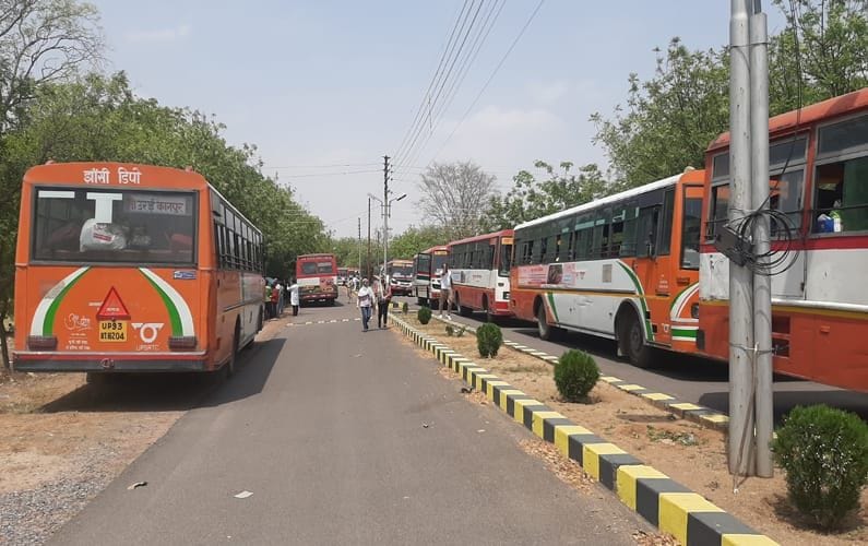 2500 student retun from kota