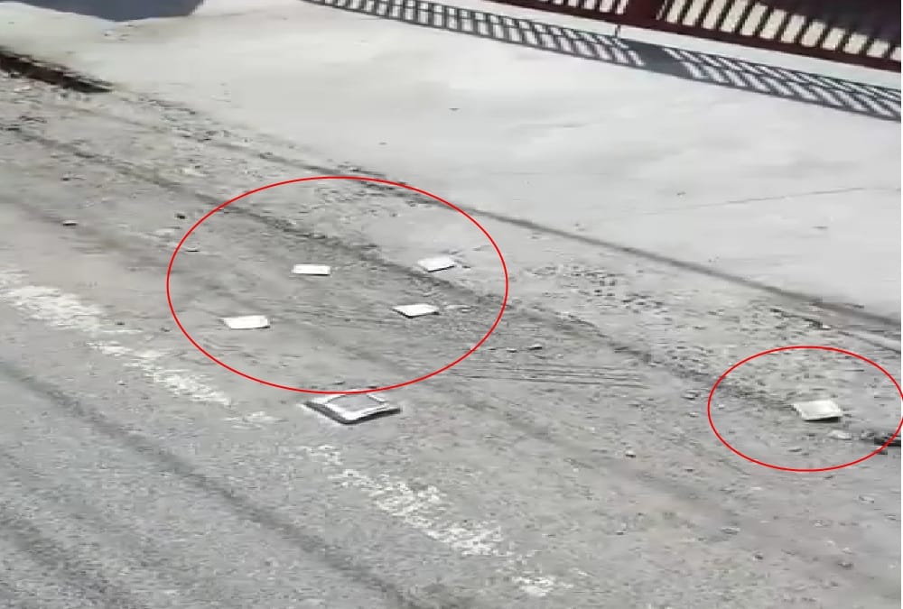 Lockdown Uttarakhand: 500 Rupees Many Note fall on road, but no one Caught in Coronavirus fear