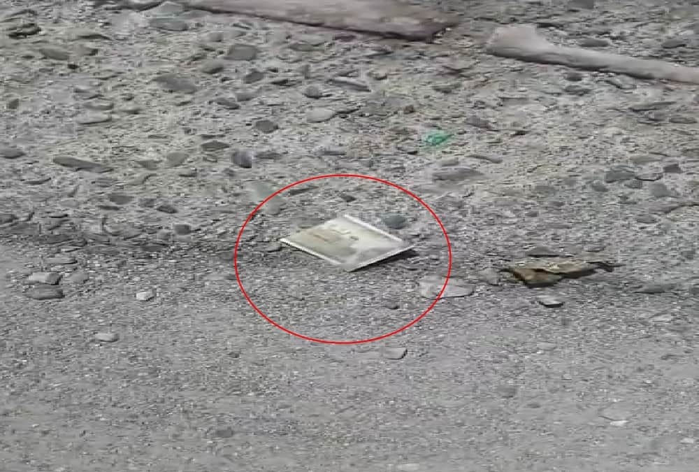 Lockdown Uttarakhand: 500 Rupees Many Note fall on road, but no one Caught in Coronavirus fear