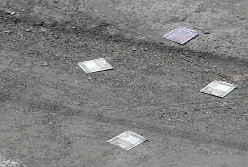 Lockdown Uttarakhand: 500 Rupees Many Note fall on road, but no one Caught in Coronavirus fear