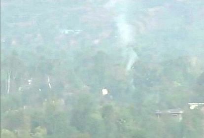 Jammu and Kashmir Pakistan violates ceasefire in Mankote sector of Poonch