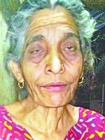 Neighbors enter Bihar's home in Biharipur, trying to strangle