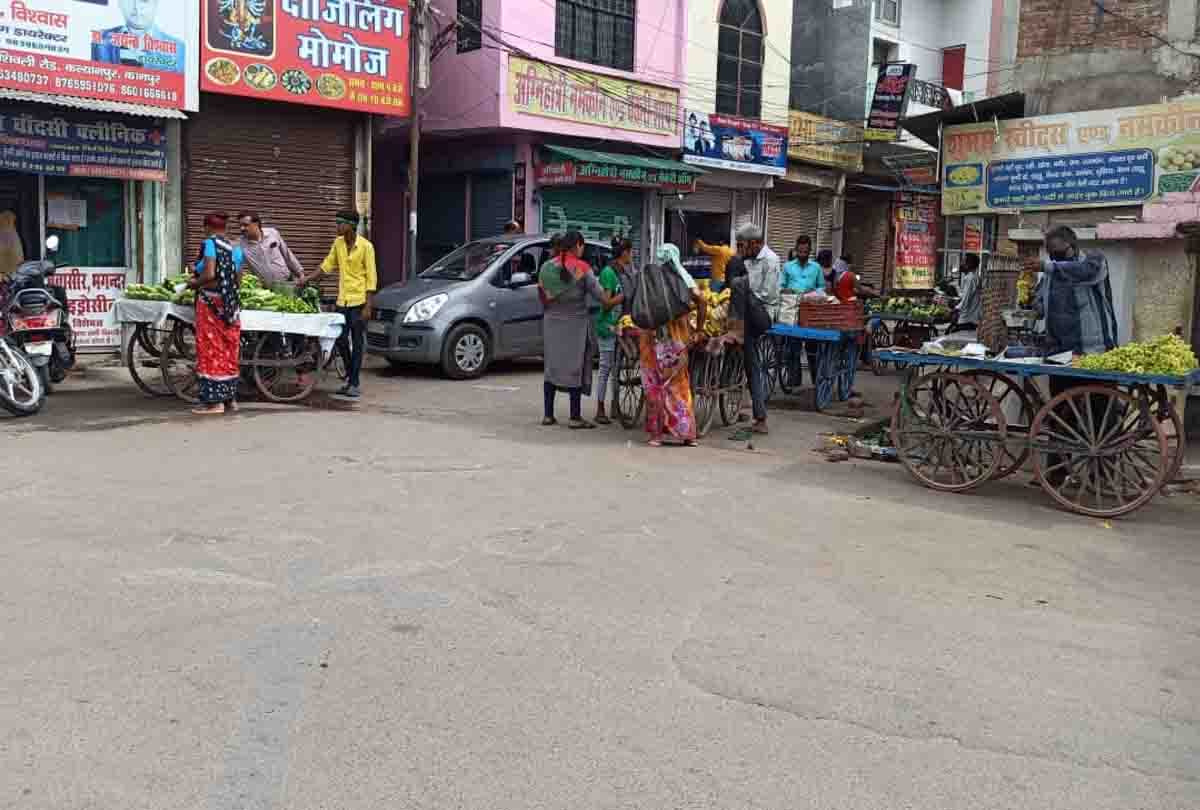 kanpur lockdown news in hindi: see the condition of Kanpur, coronavirus lockdown