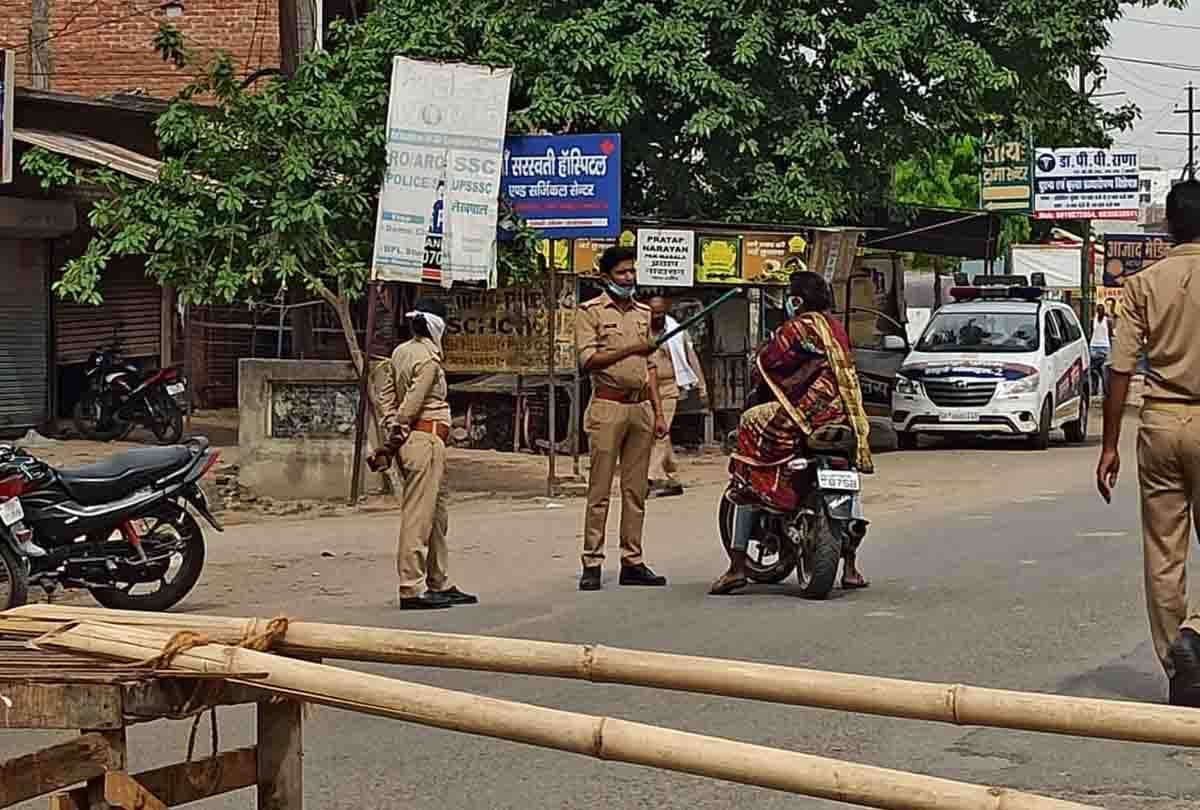 kanpur lockdown news in hindi: see the condition of Kanpur, coronavirus lockdown