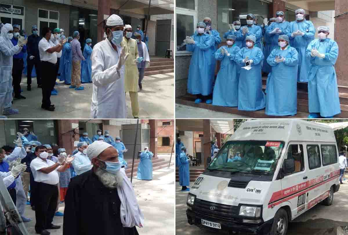 Coronavirus news in kanpur: Six people won the battle against Corona