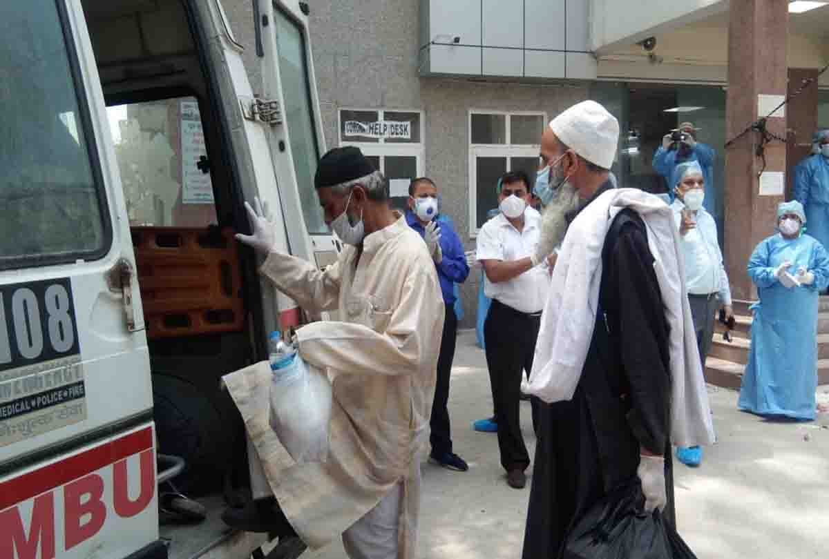 Coronavirus news in kanpur: Six people won the battle against Corona