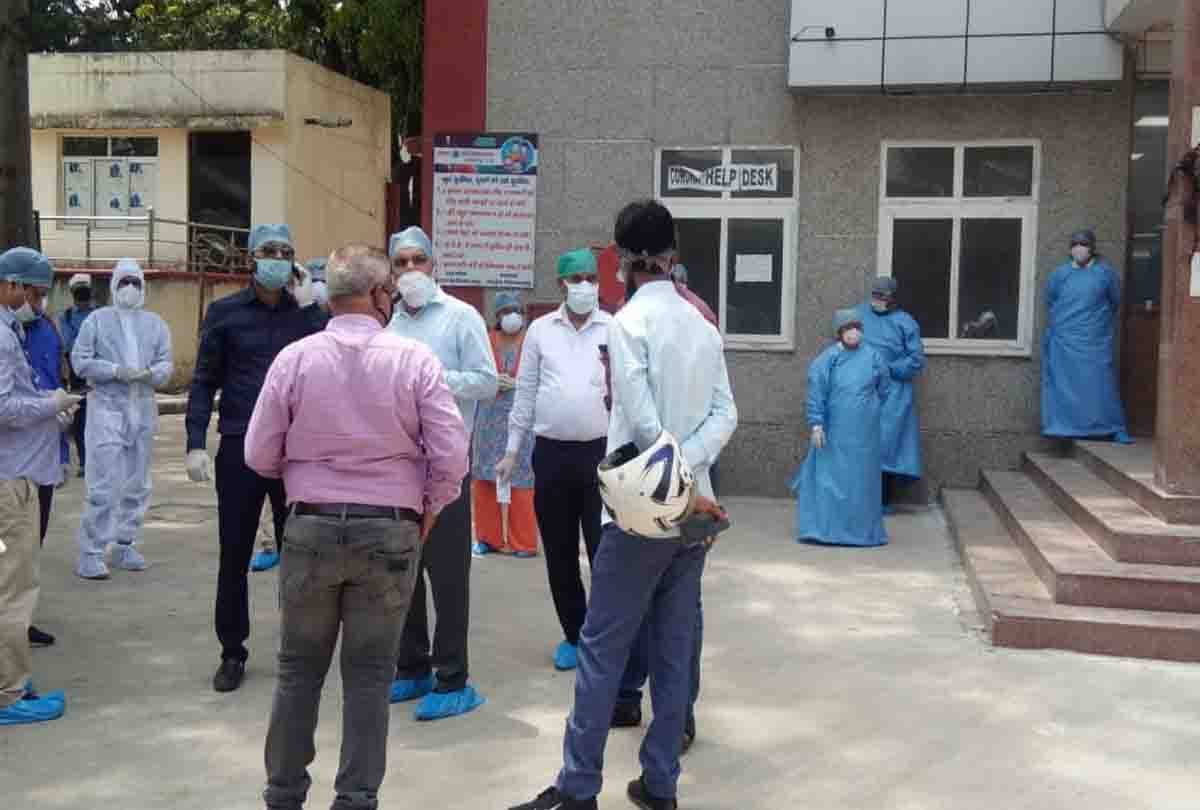 Coronavirus news in kanpur: Six people won the battle against Corona