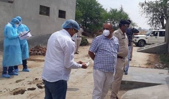 corona patient in bhiwani