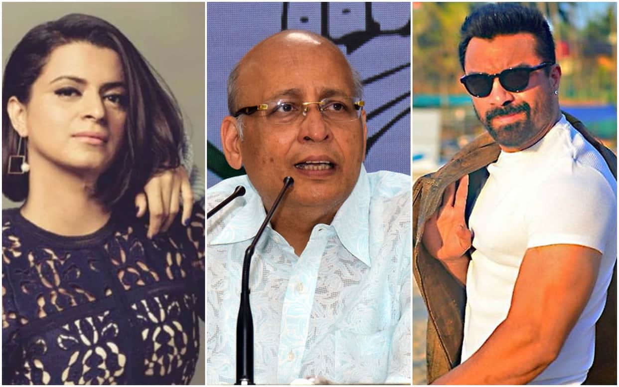 Abhishek manu singhvi Reaction on Ajaz Khan and Rangoli Chandel Hate speech