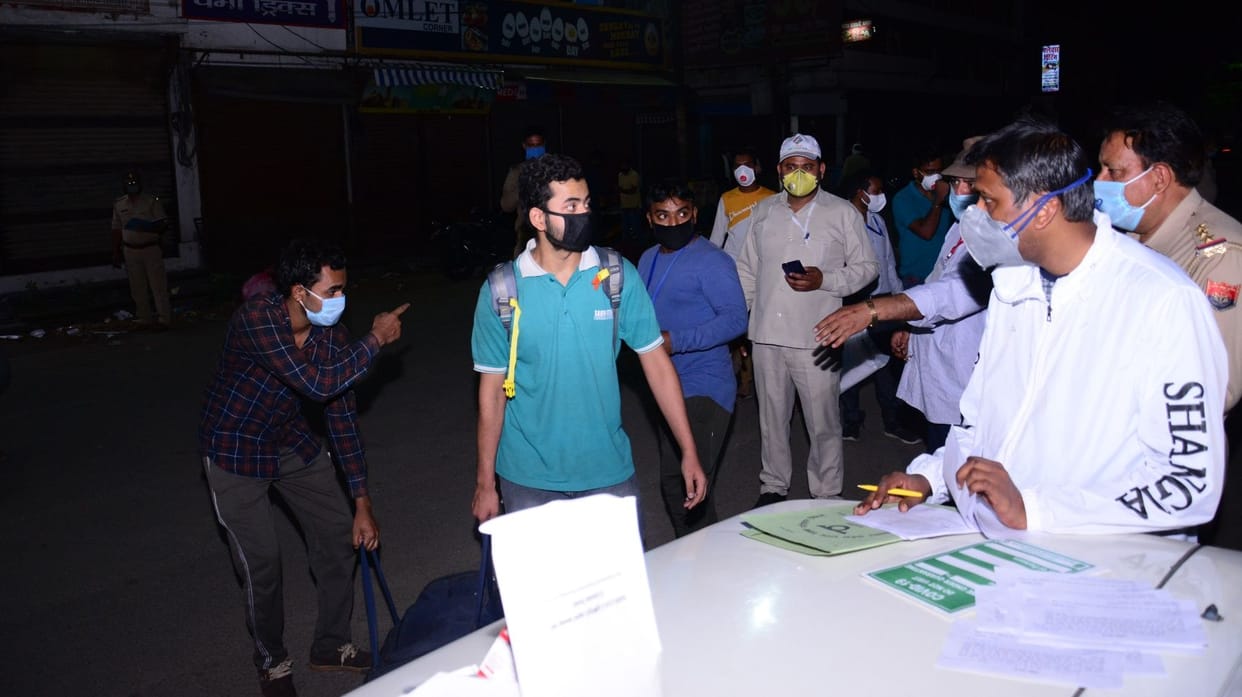 27 students of the district brought from Kota