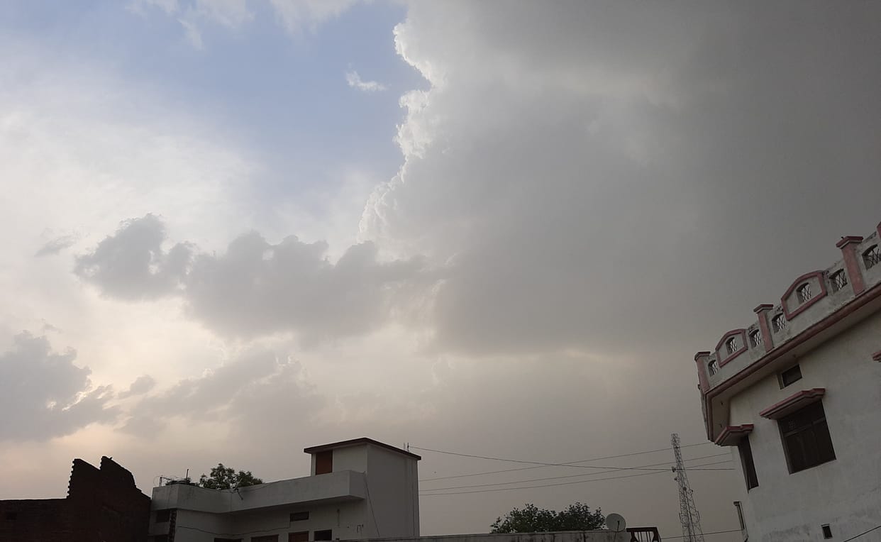 Farmers worried over cloud cover