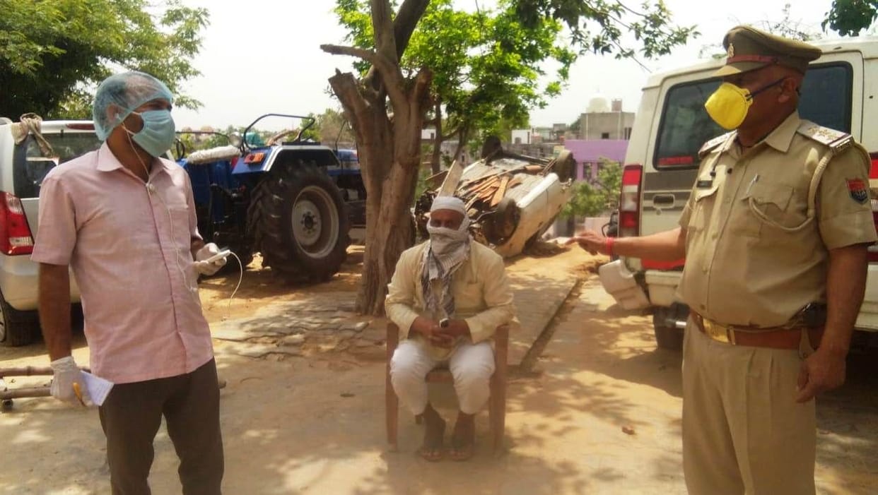 Hathras: Quarantine done to Maulana of Sadabad, who died