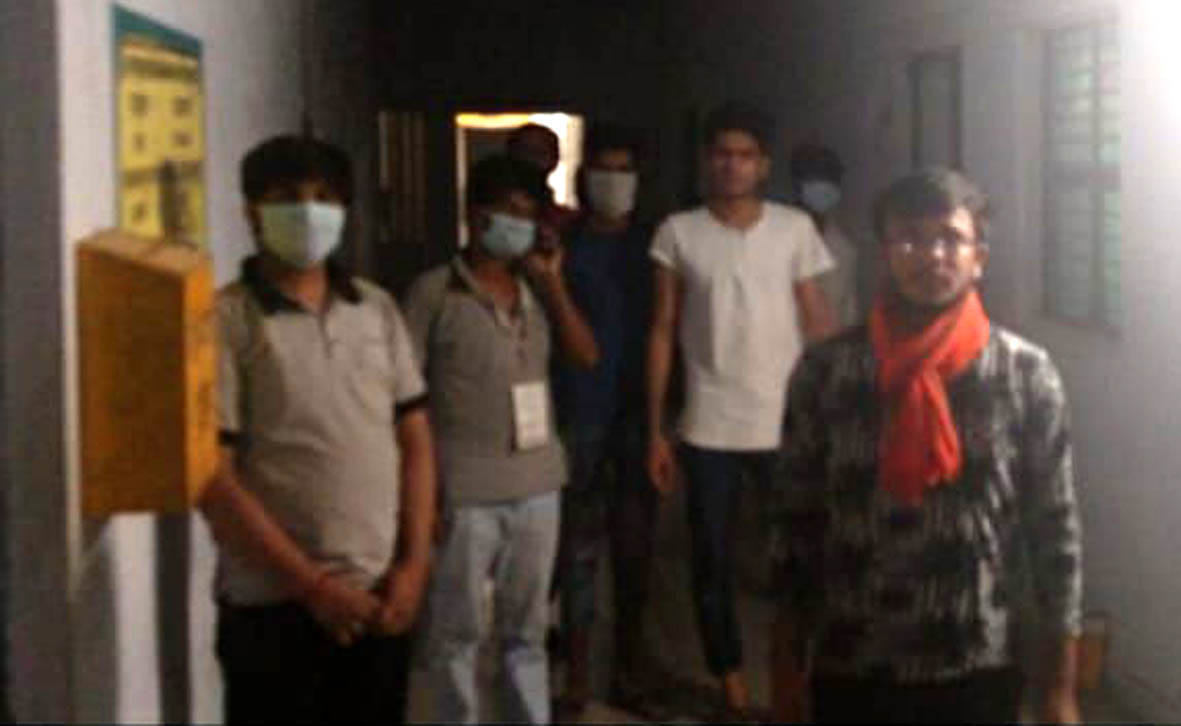 79 students from quota home quarantine